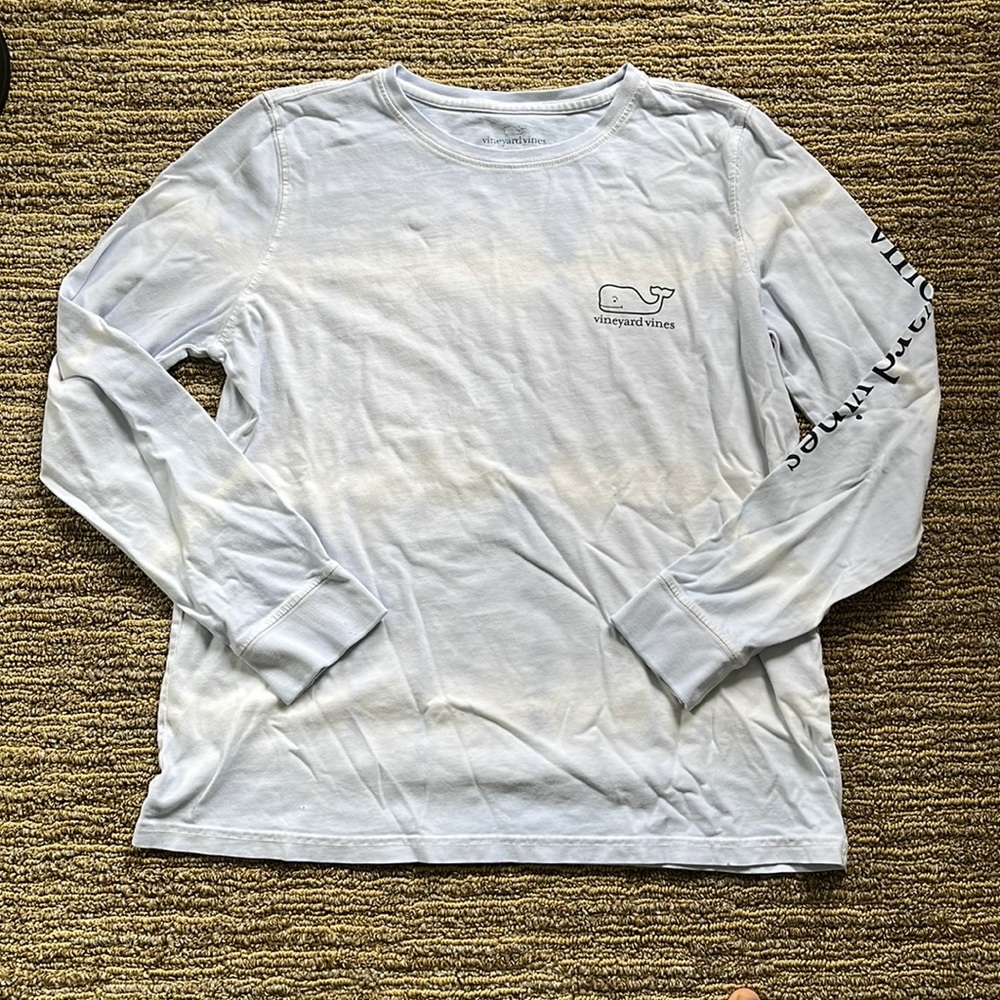Vineyard Vines Blue Long Sleeve
